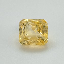 Yellow Sapphire  (Pukhraj) 4.97 Ct Lab Tested